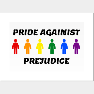 pride against prejudice Posters and Art